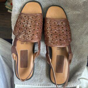 Duck Head Slingback Sandals Size 6N 500503-New w/o box